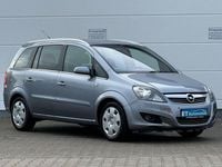 Gebraucht Opel Zafira Edition 125 PS (91 kW) 2008 Grau Van / Kleinbus