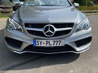 Używany Mercedes E500 408 KM (300 kW) 2015 Srebrny Kabriolet