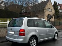 Gebraucht VW Touran 105 PS (77 kW) 2003 Silber Van / Kleinbus
