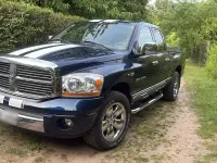 Usata Dodge Ram 349 CV (256 kW) 2006 Blu Pick-up