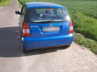 Gebraucht Kia Picanto 65 PS (47 kW) 2007 Blau Kleinwagen