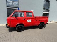 Brugt VW T3 95 HK (69 kW) 1991 Rød Van