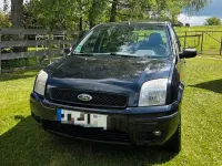 Gebraucht Ford Fusion 100 PS (73 kW) 2003 Schwarz Kleinwagen