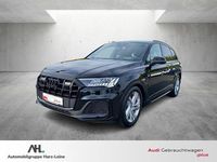 Gebraucht Audi SQ7 Design 507 PS (372 kW) 2022 Schwarz SUV