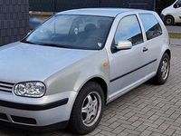 Gebraucht VW Golf IV 75 PS (55 kW) 1998 Grau Kleinwagen