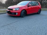 Gebraucht VW Golf VI GTI 211 PS (155 kW) 2009 Rot Kleinwagen