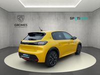 Gebraucht Peugeot e-208 GT 100 kW (136 PS) 2023 Gelb faro (metallic) Kleinwagen