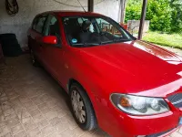 Gebraucht Nissan Almera 98 PS (72 kW) 2005 Rot Limousine