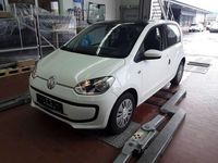 Gebraucht VW up! move up! 60 PS (44 kW) 2013 Weiß Kleinwagen
