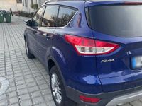 Gebraucht Ford Kuga 140 PS (102 kW) 2014 Blau SUV