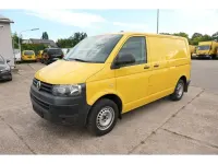 Używany VW Transporter 84 KM (61 kW) 2014 Żółty Van