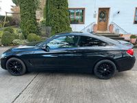 Gebraucht BMW 420 184 PS (135 kW) 2014 Schwarz Coupé