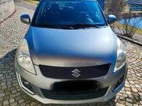 Gebraucht Suzuki Swift 94 PS (69 kW) 2015 Grau Kleinwagen