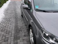 Gebraucht VW Touran Highline 170 PS (125 kW) 2010 Grau Van / Kleinbus