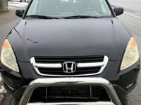 Gebraucht Honda CR-V 150 PS (110 kW) 2003 Schwarz SUV