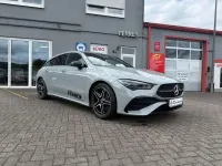 Gebraucht Mercedes CLA200 AMG line 163 PS (119 kW) 2025 Alpingrauunilack Kombi