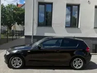 Gebraucht BMW 116 122 PS (89 kW) 2008 Schwarz Kleinwagen