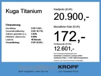 Gebraucht Ford Kuga Titanium 224 PS (164 kW) 2022 Obsidianschwarz metallic SUV