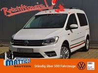 Gebraucht VW Caddy Highline 150 PS (110 kW) 2019 Candyweiß Van / Kleinbus