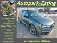 Gebraucht Audi A1 S-Line 122 PS (89 kW) 2011 Grau Kleinwagen