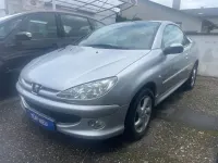 Gebraucht Peugeot 206 CC Quiksilver 109 PS (80 kW) 2007 Grau Cabrio