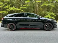 Gebraucht Kia ProCeed GT GT 204 PS (150 kW) 2023 Schwarz Kleinwagen