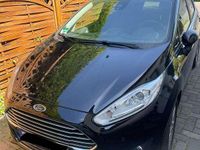Gebraucht Ford Fiesta Titanium 125 PS (91 kW) 2017 Schwarz Kleinwagen