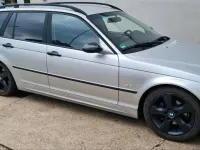 Gebraucht BMW 318 118 PS (86 kW) 2000 Silber Kombi