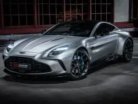 Gebraucht Aston Martin Vantage 665 PS (489 kW) 2024 Silber Coupé