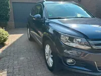 Gebraucht VW Tiguan 140 PS (102 kW) 2013 Blau SUV