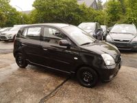 Gebraucht Kia Picanto EX 65 PS (47 kW) 2006 Schwarz Kleinwagen