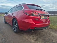 Gebraucht Mazda 6 Sports-Line 175 PS (128 kW) 2015 Rot Kombi