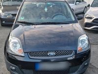 Gebraucht Ford Fiesta 77 PS (56 kW) 2006 Schwarz Kleinwagen