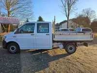 Gebraucht VW Transporter 102 PS (75 kW) 2018 Candyweiß Van