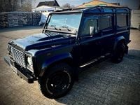 Gebraucht Land Rover Defender SE 122 PS (89 kW) 2008 Schwarz Kombi