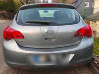 Gebraucht Opel Astra 101 PS (74 kW) 2010 Grau Kleinwagen