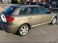 Gebraucht Audi A3 Attraction 150 PS (110 kW) 2012 Grau Limousine