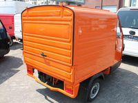 Neu Piaggio APE 2025 Orange SUV