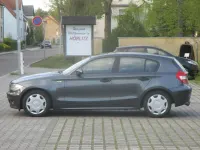 Brugt BMW 118 122 HK (89 kW) 2005 Sparkling graphite metallic Hatchback