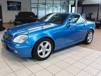 Gebraucht Mercedes SLK320 218 PS (160 kW) 2000 Blau Cabrio