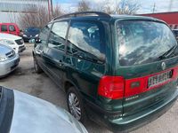 Gebraucht VW Sharan 115 PS (84 kW) 2002 Grün Van / Kleinbus