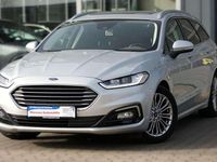 Gebraucht Ford Mondeo Titanium 150 PS (110 kW) 2022 Polarsilber metallic Kombi