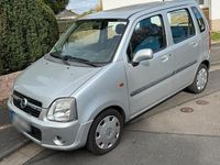 Gebraucht Opel Agila 60 PS (44 kW) 2006 Silber Kleinwagen
