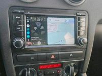 Gebraucht Audi A3 105 PS (77 kW) 2009 Blau Kleinwagen