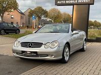 Gebraucht Mercedes CLK200 163 PS (119 kW) 2004 Silber Cabrio