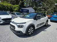 Gebraucht Citroën C3 PureTech 110 PS (80 kW) 2023 Weiß Kleinwagen
