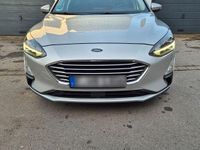 Gebraucht Ford Focus 120 PS (88 kW) 2019 Silber Kombi