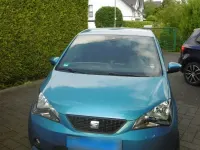 Gebraucht Seat Mii Electric 61 kW (83 PS) 2021 Blau Kleinwagen