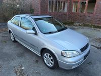 Gebraucht Opel Astra 75 PS (55 kW) 1998 Silber Limousine
