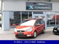 Gebraucht Ford Galaxy Titanium 140 PS (102 kW) 2008 Rot Van / Kleinbus